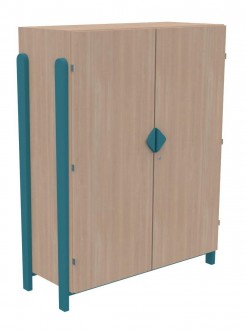 Armoire K'Briol 2 portes h130 